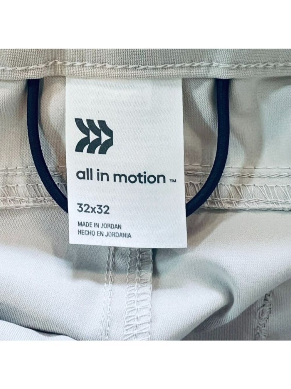 All In Motion Mens 32R Stretch Pants Casual Golf Athleisure Outdoors Relaxed - Picture 4 of 11